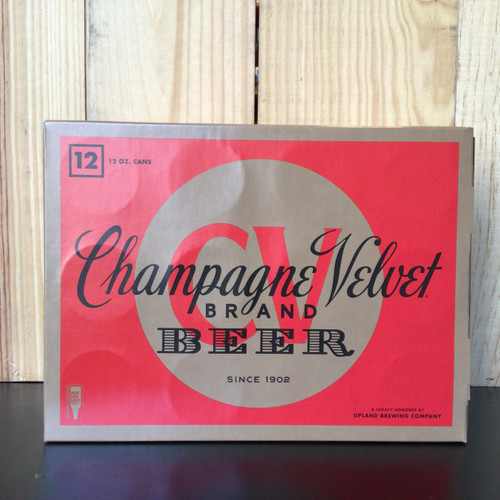 (E) Upland - Champagne Velvet - Pilsner - 12 Pack