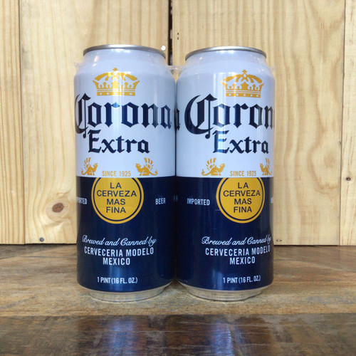 (D) Corona Extra - 16 oz 4 packs
