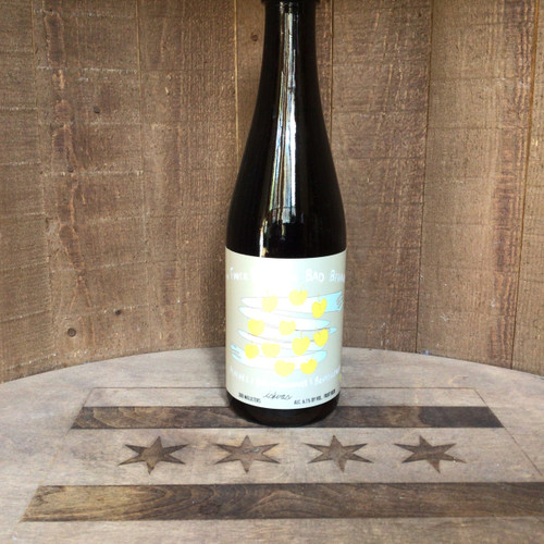 (L) is/was - The Finer Points of Bad Behavior - Wild Ale brewed with Fruit & Brettanomyces