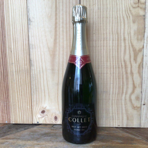 (H) Champagne Collet - Brut "Art Deco" - Premier Cru