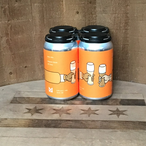 Marz - Belgian Style Wit Bier Marz - Belgian Style Wit Bier