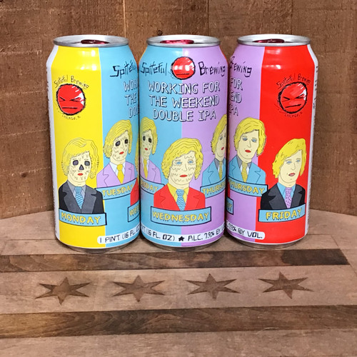 (D) Spiteful Brewing - Working For The Weekend - Double IPA