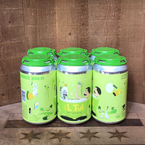 (A) Whiner - El Tub - Saison w/ Limes & Cucumber salt
