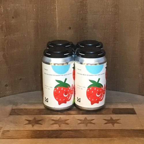 (C) Marz - "Yakool" - Wild Ale w/ Strawberries & Lactose