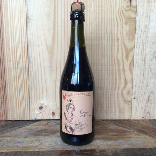 (H) Famiglia Carafoli - Lambrusco di Modena - "Nicchia" - Sparkling Red 