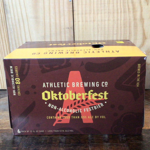 Athletic Brewing - Oktoberfest - Non-Alcoholic Festbier