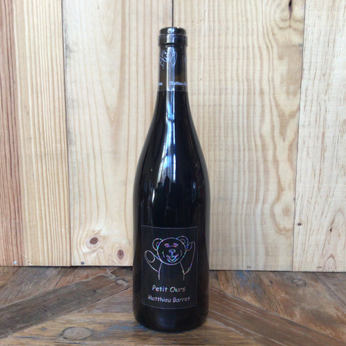 Matthieu Barret - "Petit Ours" - Cotes Du Rhone