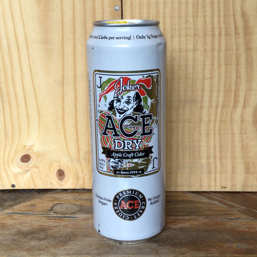 Ace - "Joker" Dry Craft California Apple Cider - 19oz Can