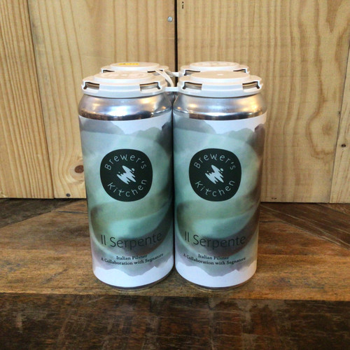 (D) Brewer's Kitchen - Serpente - Italian Pilsner