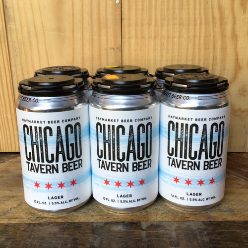 (A) Haymarket - Chicago Tavern Beer - Lager