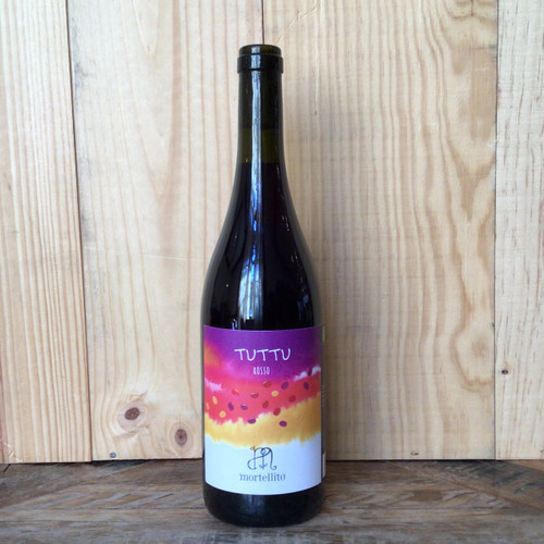 (H) Mortellito - 'Tuttu' Rosso - Terre Siciliane