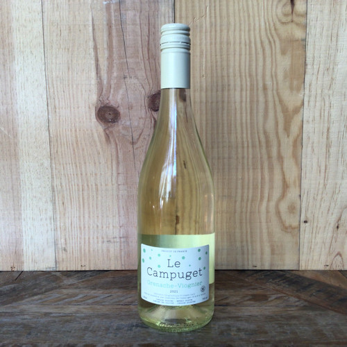 (H) Le Campuget - White Wine - Grenache Blanc / Viognier