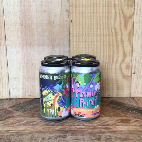 (C) Whiner - Flamingo Prince - Beer Spiked Kombucha w/ Hibiscus