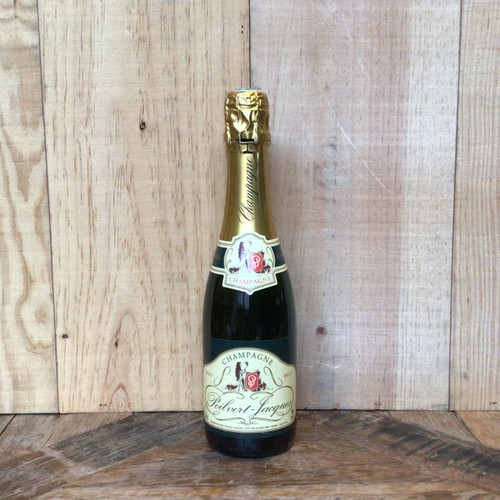 (G) Champagne Poilvert-Jacques - Brut NV 375mL