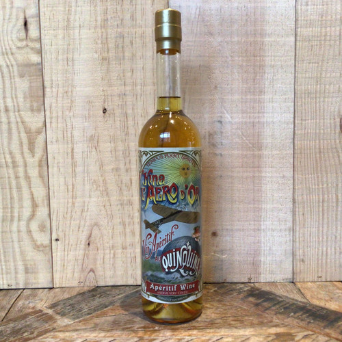 Tempus Fugit - Kina L' Aero D' Or - Vin Aperitif au Quinquina