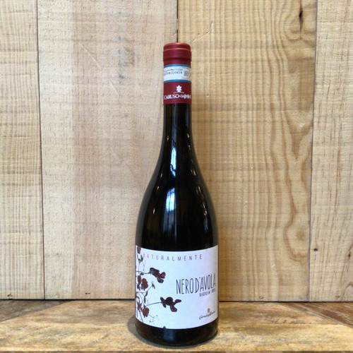 (H) Caruso i Minini - Naturalmente Nero D'Avola Sicilia DOC
