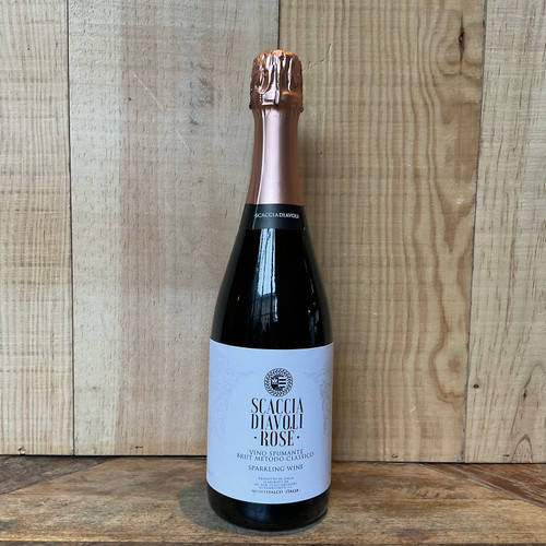 Scacciadiavoli - Brut Rose Metodo Classico - Montefalco Sparkling Rose Wine