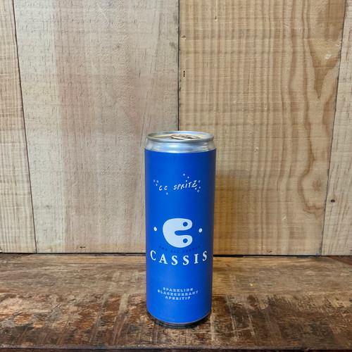 Cassis - CC Spritz - Sparkling Blackcurrant Aperitif - Single Cans