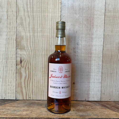 Judson & Moore - Bourbon Whiskey - 750mL