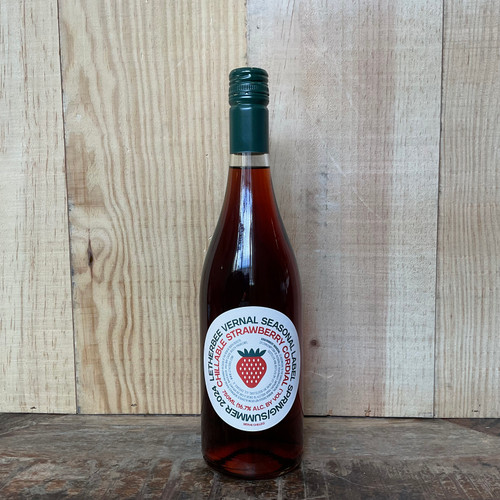 (I) Letherbee - Vernal Seasonal Label - Lemon Verbena Gin