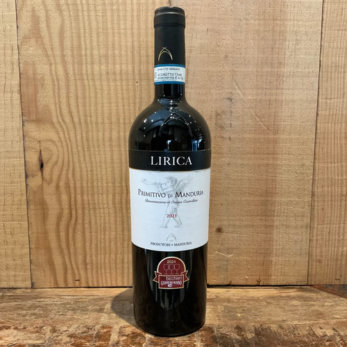 PManduria - Lirica - Primitivo di Manduria