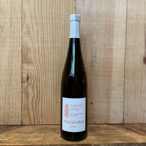 Melanie Pfister - Maceration - Pinot Gris