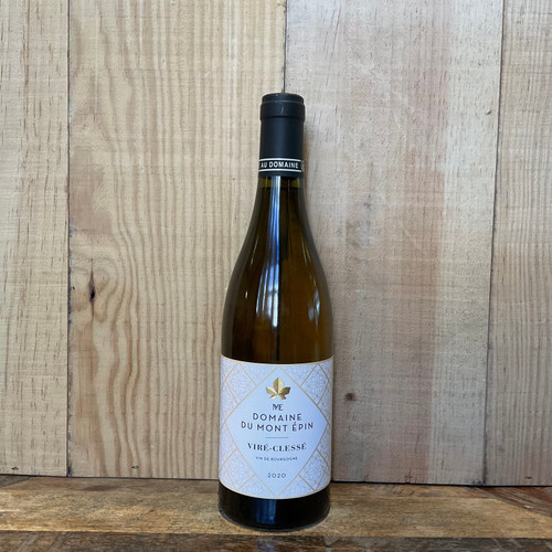(H) Domaine Du Mont Epin - Viré-Clessé - Vin de Bourgogne Blanc