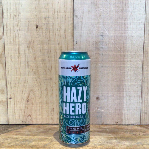 (V) Revolution - Hazy Hero - Hazy IPA - 19.2 oz Can