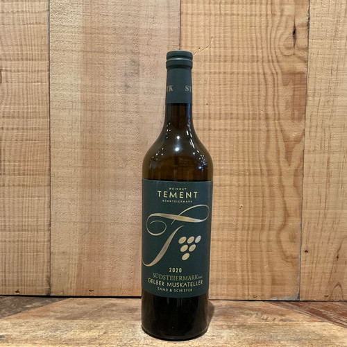 Tement - Gelber Muskateller - 2020 Sand & Schiefer White Wine