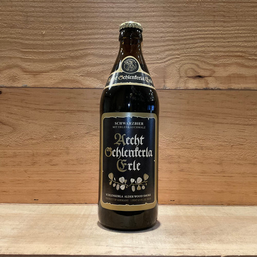 Aecht Schlenkerla - Erle - Smoked Schwarzbier - 500mL
