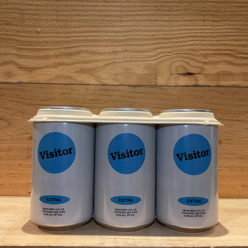 Visitor Original - Non Alcoholic Lager 6-pk cans