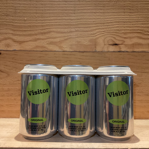 Visitor Extra - Non Alcoholic IPA 6-pk Cans