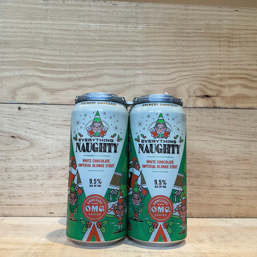 (D) Ommegang - Everything Naughty - White Chocolate Imperial Blonde Stout