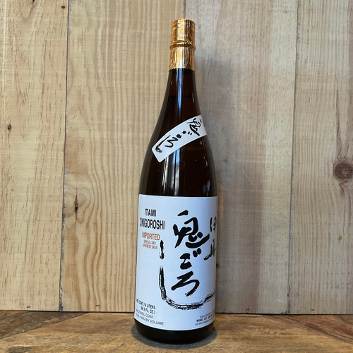 Itami Onigoroshi Special Dry Junmai Sake 1.8 Liters