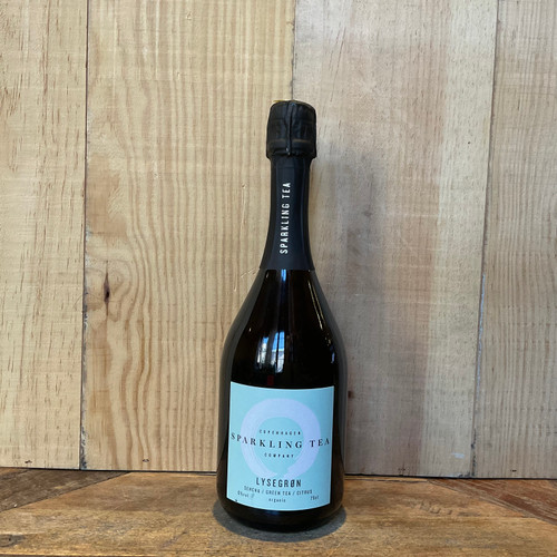 Copenhagen Sparkling Tea Company - LYSEGRØN - Sencia / Green Tea / Citrus