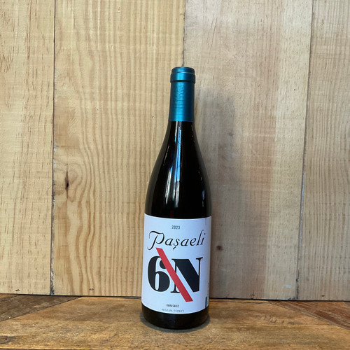 Pasaeli - 6N - Karasakiz - Dry Red Wine