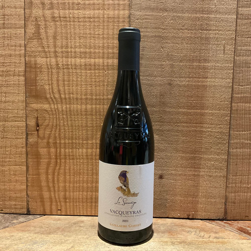 (I) VACQUEYRAS - Guillaume Gonnet - Vacqueyras - Le Sauvage