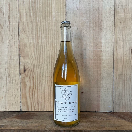 (H) Poetson - Methode Ancestrale Sparkling Pinot Blanc 2024 Old Shore Vineyard