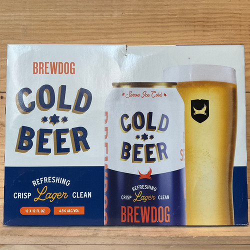 Brewdog - Cold Beer Lager - 12pk