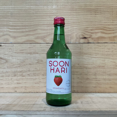 Soonhari Soju - Strawberry
