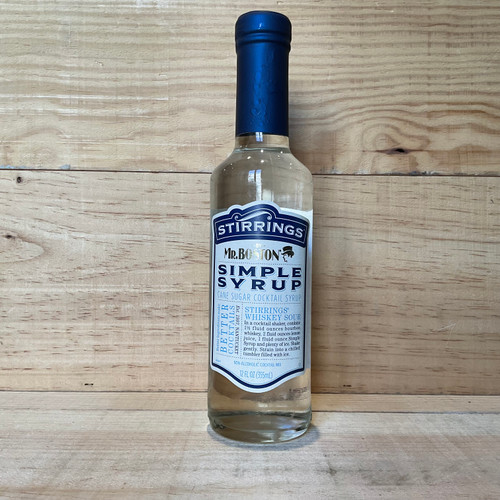 Stirrings - Simple Syrup 12oz