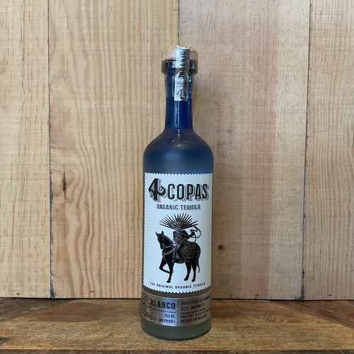 4 Copas - Organic Tequila - Blanco