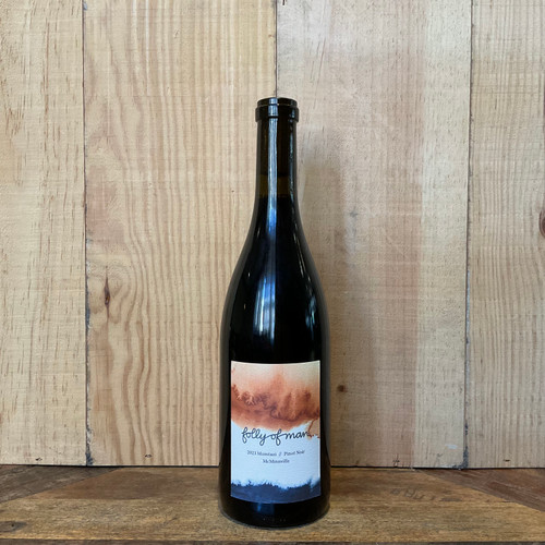 Folly of Man - Pinot Noir - 2023 Momtazi McMinnville