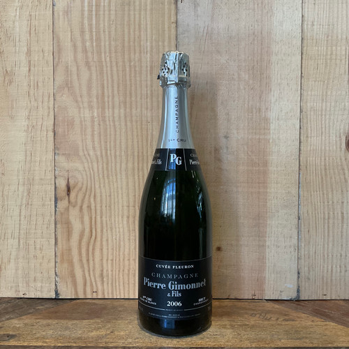 Pierre Gimonnet & Fils Champagne - 2006 Cuvee Fleuron 1er Cru Blanc de Blanc