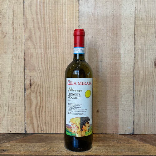 La Miraja - "Alter Ego" Piemonte Viognier