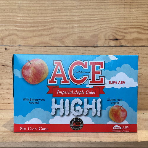 Ace - High Imperial Apple Cider - 6pk