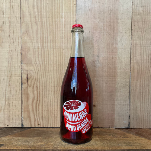 Mommenpop - Blood Orange Spritz Pop - 750mL