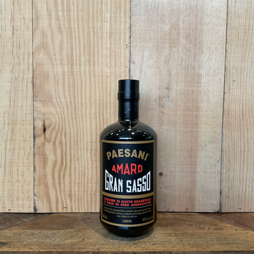Paesani - Amaro Gran Sasso