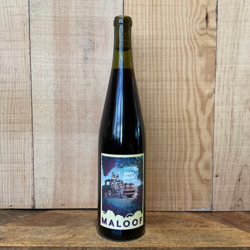 Maloof - Wax on, Wax Soif Rouge