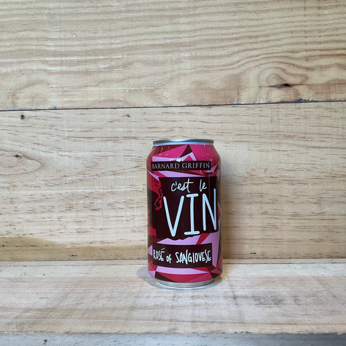 Barnard Griffin - "C'est Le Vin" Rose of Sangiovese - 12oz Can